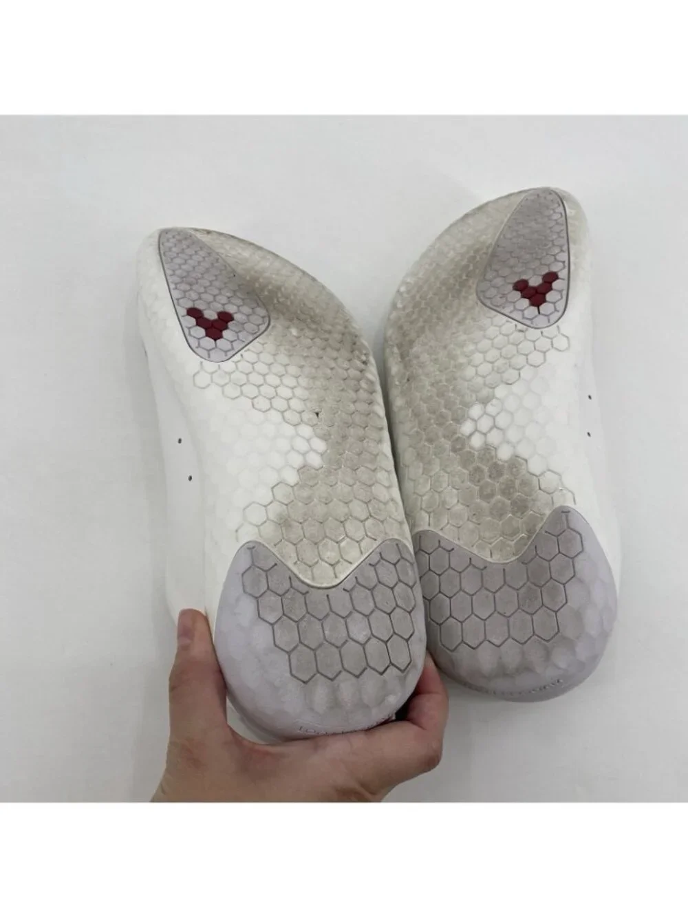 Vivobarefoot Geo Court III Bright White Size 43 US 10 Minimalist Sneaker